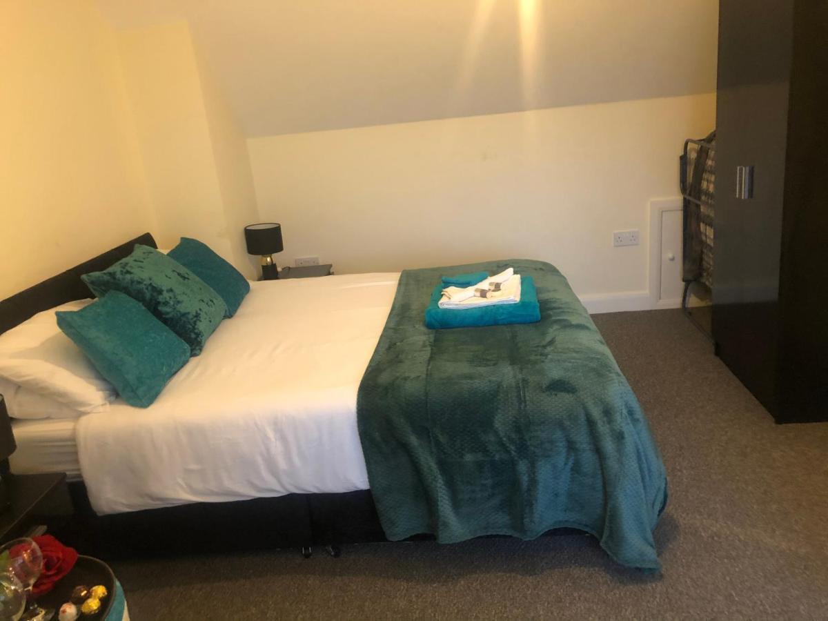 The Upper Room Apartment Nottingham Eksteriør bilde