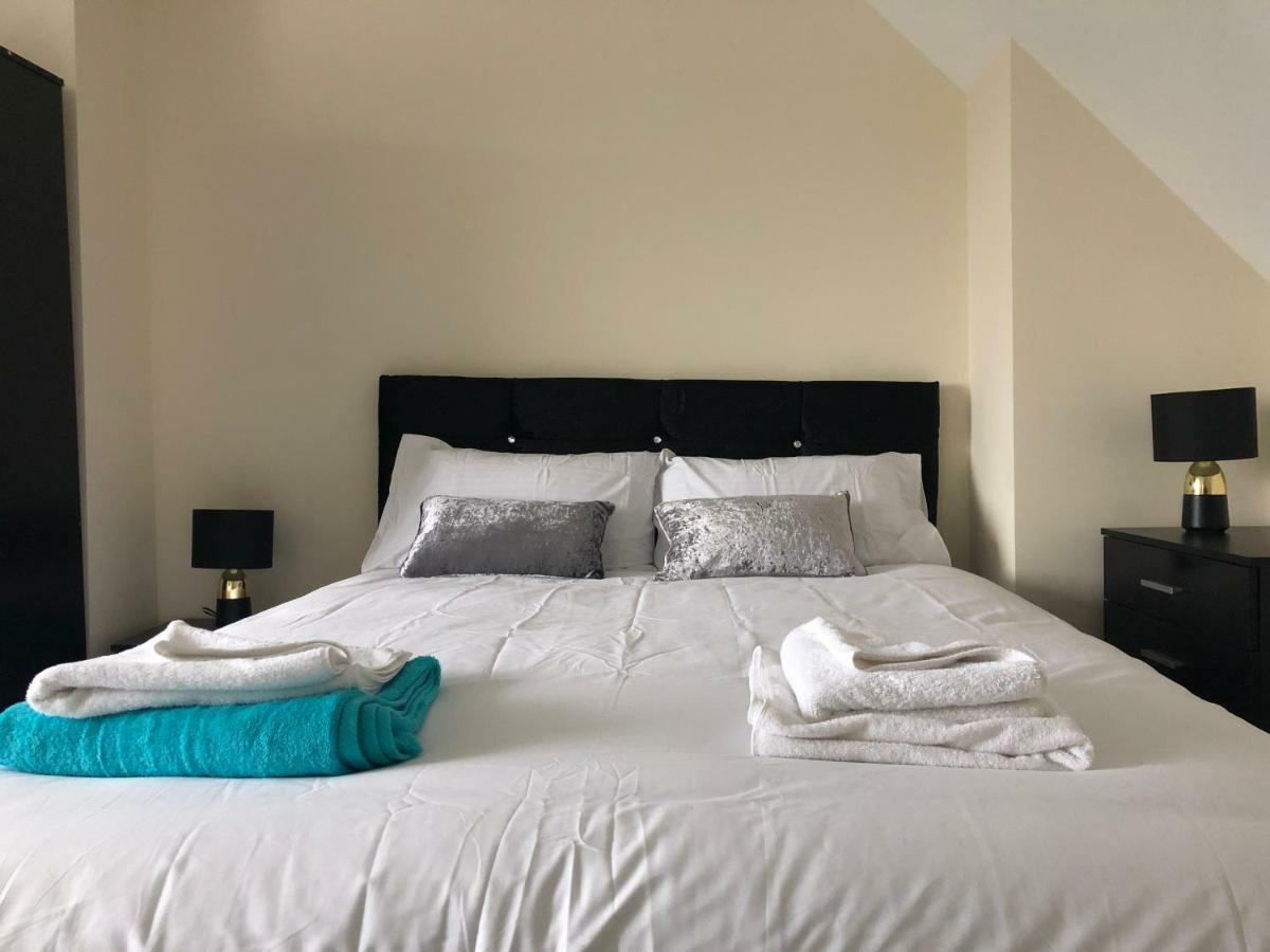 The Upper Room Apartment Nottingham Eksteriør bilde