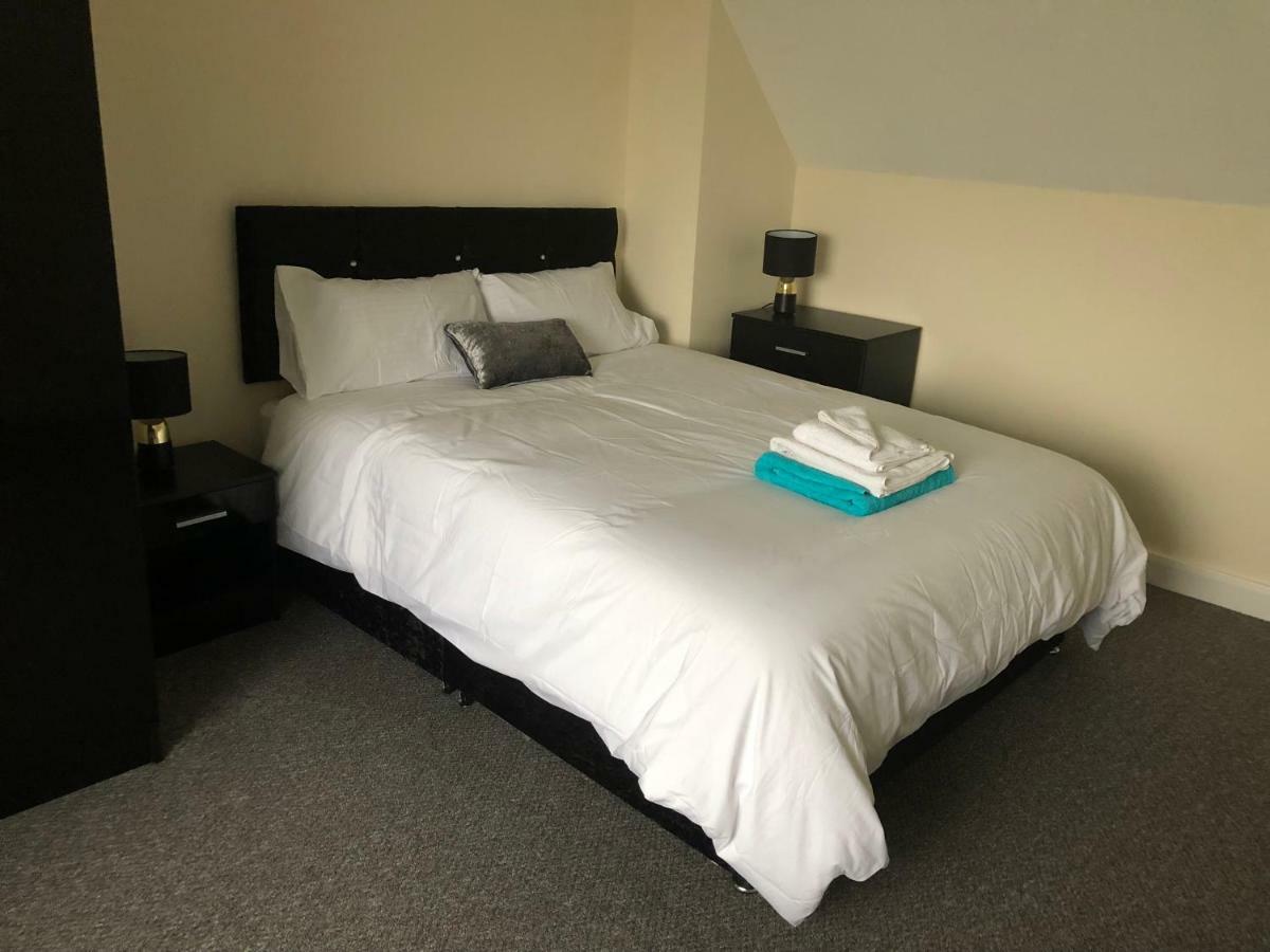 The Upper Room Apartment Nottingham Eksteriør bilde
