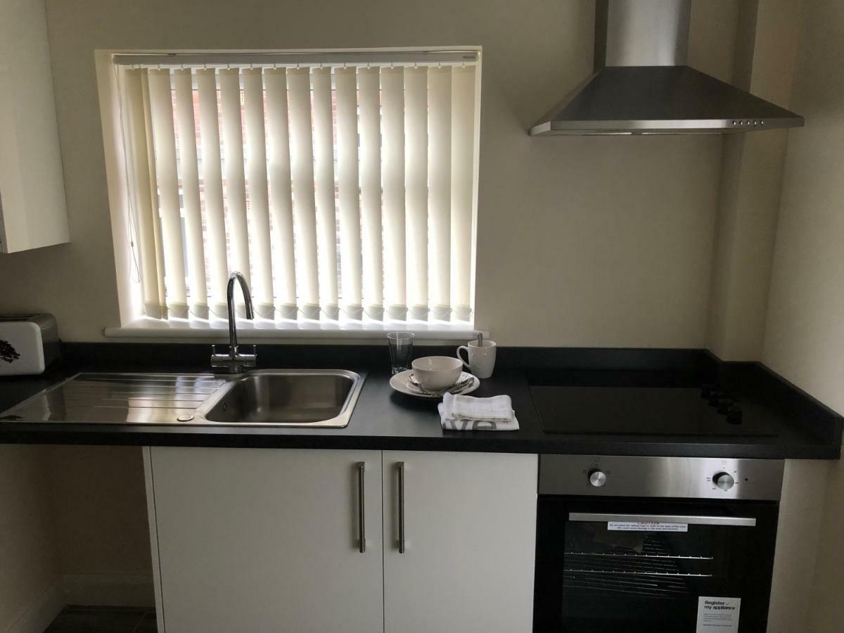 The Upper Room Apartment Nottingham Eksteriør bilde